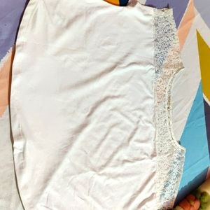 White short top